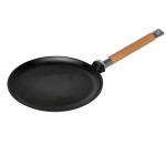 Блинница чугунная со съемной ручкой, 22 см ГАРДАРИКА