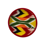 Блюдце, 15см Атлас Адрас