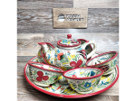 Чайный сервиз "ТУРЕЦКАЯ РОСПИСЬ" НА 6 ПЕРСОН