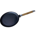 Чугунная блинница, 24 см БИОЛ