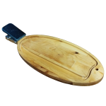 Доска разделочная с прищепкой (берёза) для разделывания и подачи