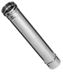 Дымоход 1,0м (430/0,5мм) Ф115