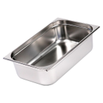 Гастроёмкость 0.8мм, 1/1×15 см AISI 201