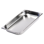 Гастроёмкость 0.8мм, 1/1×6,5 см AISI 201