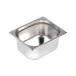 Гастроёмкость 0.8мм, 1/2×15 см AISI 201