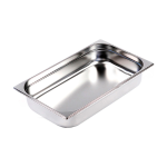 Гастроёмкость, 1.0мм, 1/1×10 см AISI 304