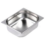 Гастроёмкость, 1.0мм, 1/2×10 см AISI 304