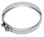 Хомут обжимной (430/0,5мм) Ф197 (для сэндвича)