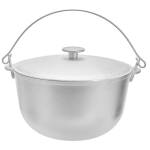 Казан алюминиевый походный с крышкой, 4л Гардарика