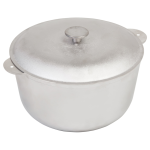 Казан алюминиевый с крышкой, 12л ГАРДАРИКА