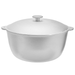 Казан алюминиевый с крышкой, 8л ГАРДАРИКА