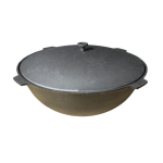 Казан без дужки на 12 литров Камская посуда