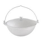 Казан походный, 6л KUKMARA (сферическое дно)