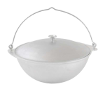 Котел походный, 7л KUKMARA (сферическое дно)