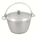 Котел походный универсальный 10л, KUKMARA (ровное дно)