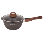 Ковш 2,2л со съемной ручкой, стекл. крышкой, АП линия "Granit Ultra" (original)