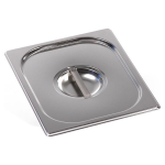 Крышка 0.7мм для гастроёмкости 1/2 AISI 201