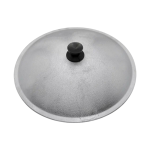 Крышка алюминиевая на казан 10 литров, без ручки (36 см)