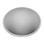 Крышка алюминиевая на казан 30 литров, без ручки (54 см)