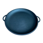 Крышка-сковородка на 12л чугунная,  40 см, Ситон