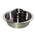 Курница из нержавеющей стали D21см