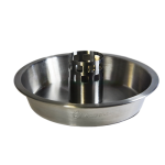 Курница из нержавеющей стали D28см