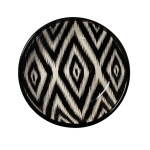 Ляган 19см Атлас Черный