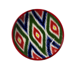 Ляган 19см Атлас Цветной