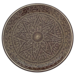 Ляган 19см Коричневый