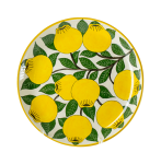 Ляган Риштанская Керамика 38 см. плоский, Айва