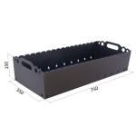 Мангал 4мм (соты) (без ножек)