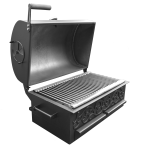 Мангал-гриль 3мм