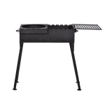 Мангал комбинированный 60х30х75 см + реш. гриль + подставка для казана, 2,5 мм