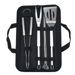 Набор для барбекю в сумке 7 предметов