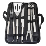 Набор для барбекю в сумке 9 предметов
