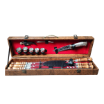 Набор подарочный для шашлыка #2 «Ястреб»