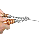 Нож для мяса, для снятия мяса с шампура