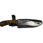 Нож Кизляр жженая ручка 65х13