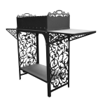 Подставка под мангал 75см резная разборная