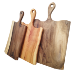 Разделочная доска из массива ореха большая