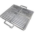 Решетка чугунная, 400х460х10