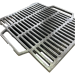 Решетка чугунная, 500х400х13