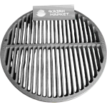 Решетка чугунная, диаметр 40 см