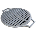 Решетка чугунная, диаметр 43 см Ульяновск