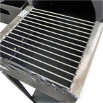 Решетка для мангала из нержавейки, 400х350