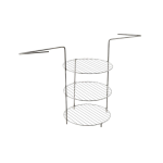 Решетка-гриль 3-х ярусная средняя к тандырам Атаман, Большой, Дастархан, Есаул, Охотник, Скиф