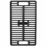 Решетка-гриль 42*25см чугунная, с двумя ручками  ГАРДАРИКА