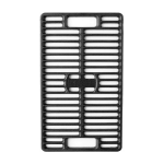 Решетка-гриль чугунная 42*33 с двумя ручками, Гардарика