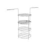 Решетка-гриль к тандырам Атаман, Большой, Дастархан (4-х ярусная средняя с доп.кольцом)