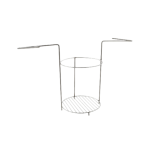 Решетка-гриль средняя 1-ярусная к тандырам Аладдин Mini, Атаман, Большой,  Дастархан, Есаул, Охотник, Скиф (с доп.кольцом)